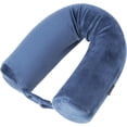 thumbnail image 1 of Brookstone Travel Neck Pillow Adjustable Free-Form Memory Foam Pillow for Neck and Lumbar Support, 1 of 7