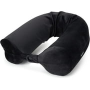 Brookstone Free-Form, Soft and Adjustable Travel Memory Foam Pillow for Neck and Lumbar Support