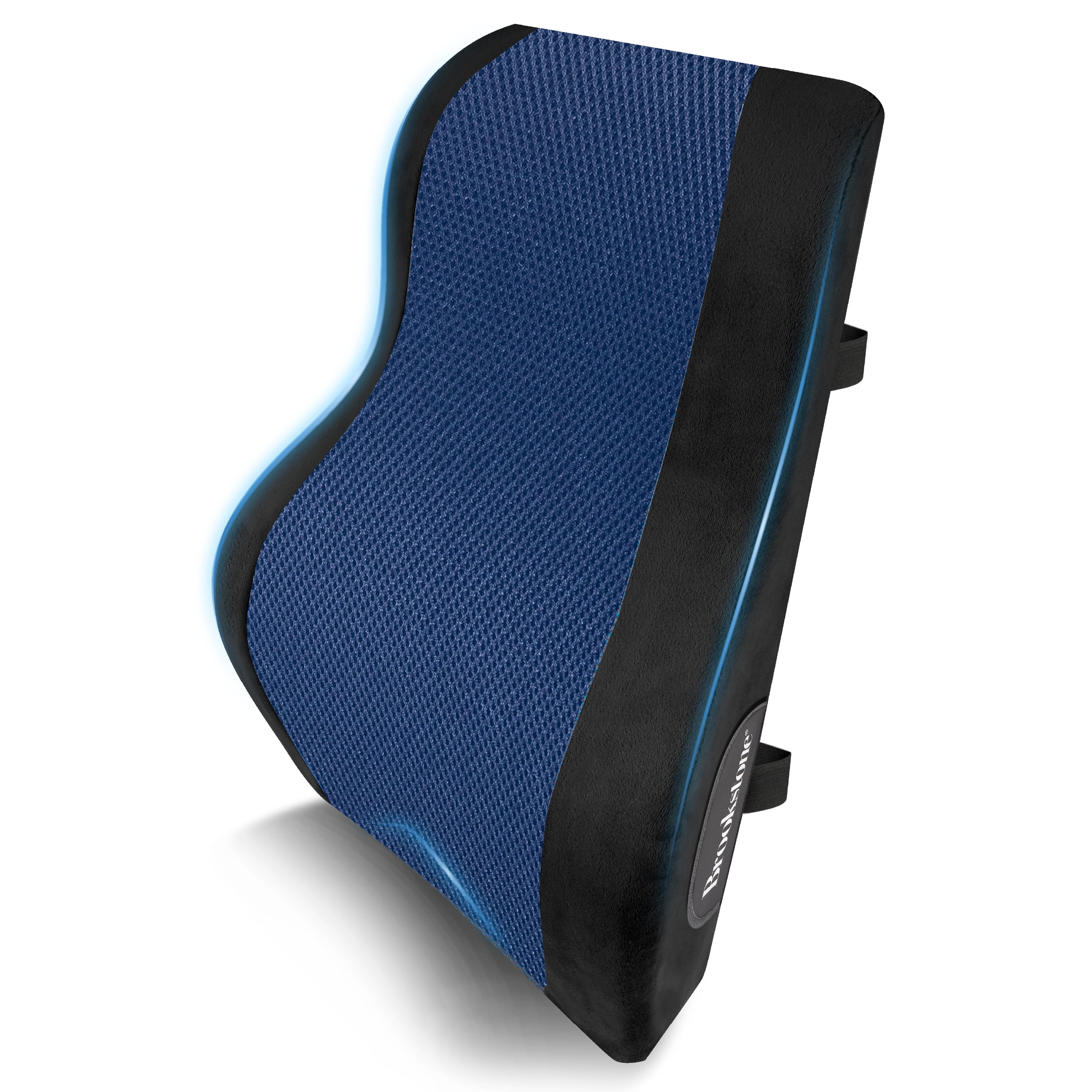 Brookstone Memory Foam Ergonomic Backrests - Walmart.com