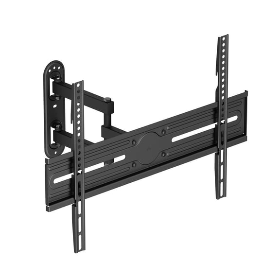 Brookstone Full Motion Wall Mount for 36"-85" TVs, Swivel, Tilt, Max 77 lbs