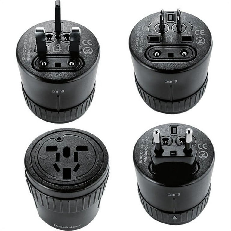 Brookstone Global Twist Outlet Adapter Walmart