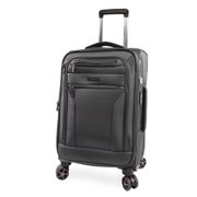 Brookstone Harbor 21" Softside Carry-On Spinner - Dark Charcoal