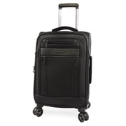Brookstone Harbor 21" Softside Carry-On Spinner - Dark Charcoal