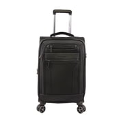 Brookstone Harbor 21" Softside Spinner Luggage NOT APPLICABLE - BLACK ONE SIZE