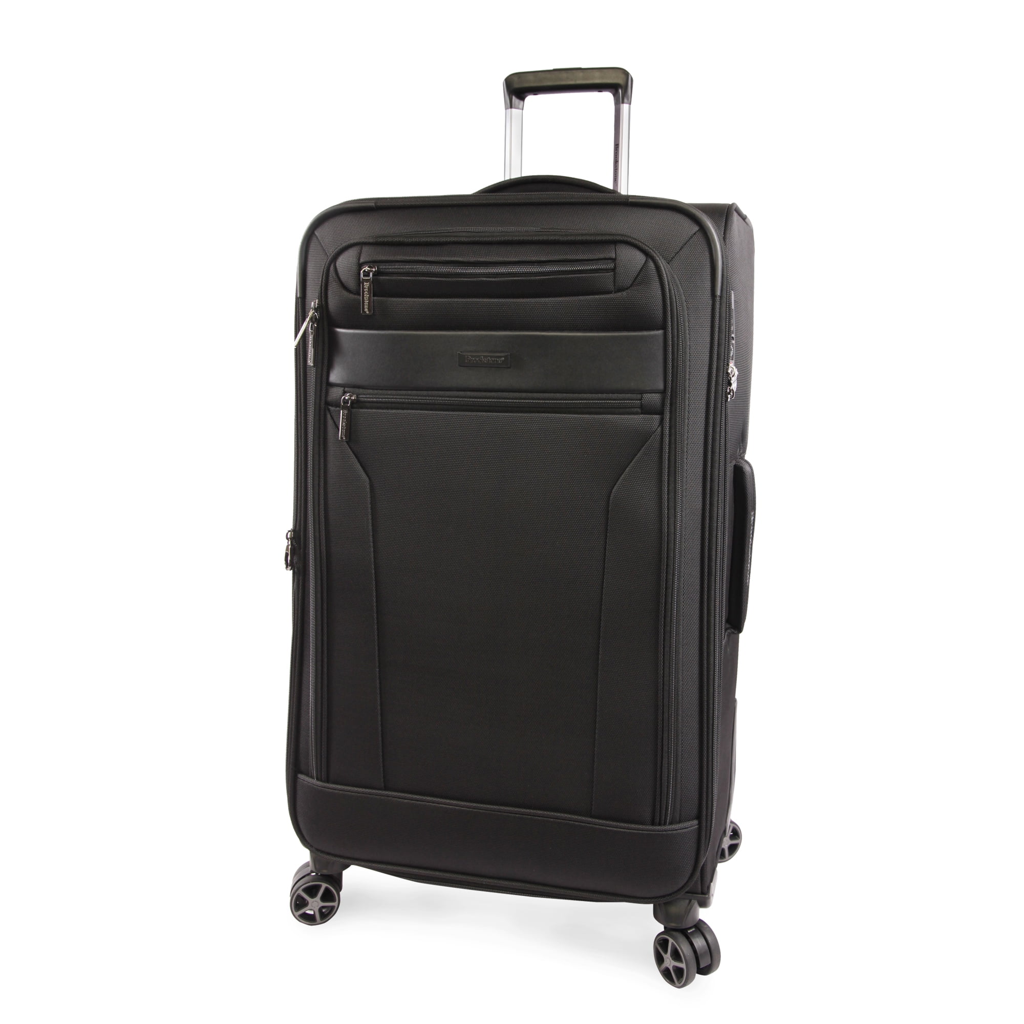 "Brookstone Harbor 29"" Expandable Softside Spinner Luggage with Large