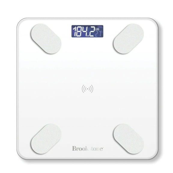 Brookstone Health App Enabled Smart Weight Scale