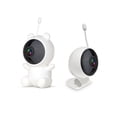 thumbnail image 1 of Brookstone Indoor Smart Camera and Baby Monitor with Night Vision, Motion Detection, Sound Detection, Nightlight, Two-Way Audio, Temperature Gauge, and Lullaby Music Player, 1 of 5