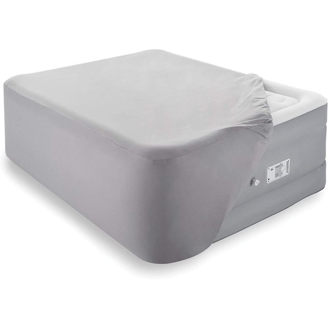 Brookstone Innovations Perfect Air Bed with Builtin Switch