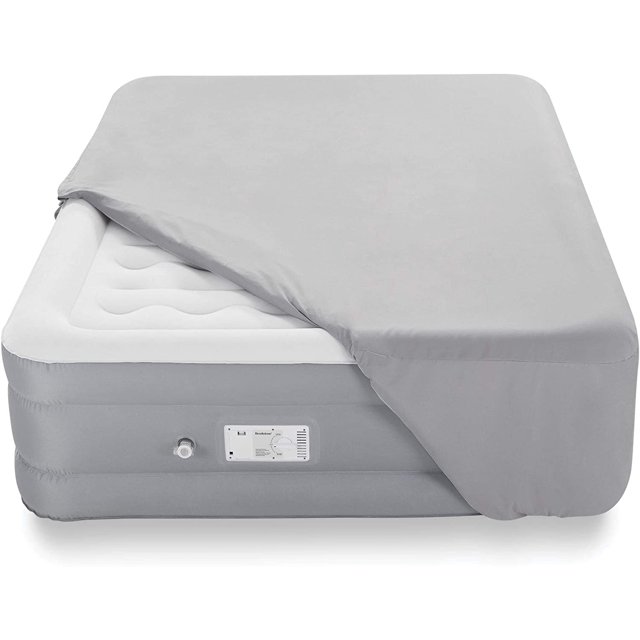 Brookstone Innovations Perfect Air Bed with Builtin Switch