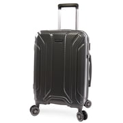 Brookstone Keane 21" Hardside Carry-On Spinner Luggage, Charcoal