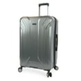 thumbnail interactive-video image 1 of Brookstone Keane 29" Hardside Large Checked Expandable Spinner Luggage for Travel, Charcoal, 1 of 17
