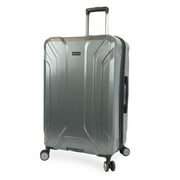 Brookstone Keane 29 Hardside Large Checked Expandable Spinner Luggage for Travel, Charcoal