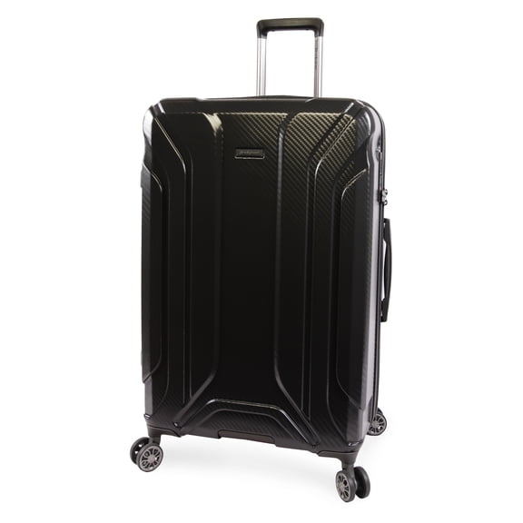Brookstone Keane 29" Hardside Spinner Luggage, Black