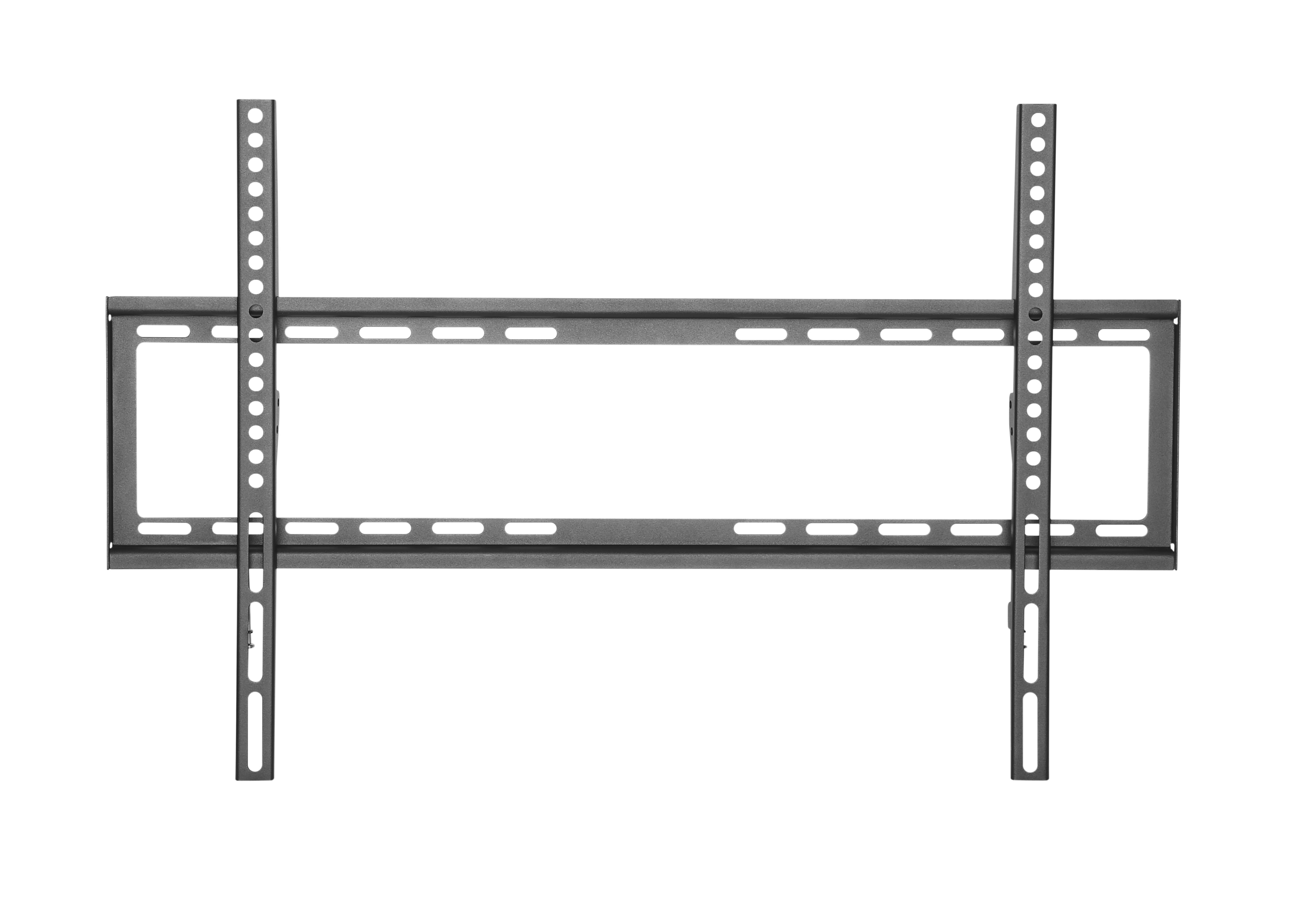 Brookstone Low Profile Fixed TV Wall Mount for 37"-86" TVs, Max 99 lbs, VESA 100x100 to 800x400mm