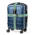 thumbnail image 1 of Brookstone Luggage Straps Secure Cross TSA-Approved Luggage Straps for Suitcases with 3-Digit Lock, 1 of 7
