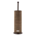thumbnail image 1 of Brookstone Household Rusted Bronze Toilet Brush & Holder with Holder, 1 of 5