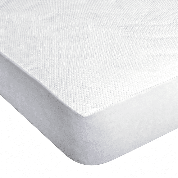 Brookstone Mattress Cover & Protector with Ultra Soft TENCEL Top, QUEEN
