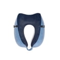 thumbnail image 1 of Brookstone Memory Foam Neck Pillow - Small Soft U-Shaped Neck Support Pillow for Sleeping, Traveling, and Car Comfort, 1 of 7