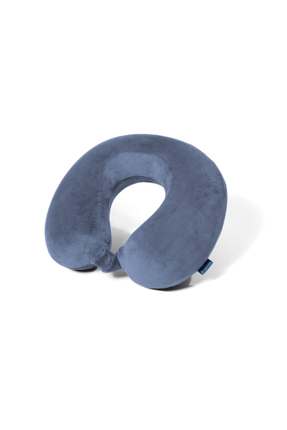 Memory Foam Travel Neck Pillow for Vacations, Airplanes, Trains, Buses, and Cars