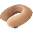 thumbnail image 1 of Brookstone Travel Neck Pillow Classic Snap Closure Soft Memory Foam Travel Pillow for Travelling, 1 of 7