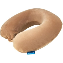 Sealy, Cooling Gel Travel Pillow with Premium Memory Foam