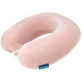 thumbnail image 1 of Brookstone Memory Foam Travel Neck Pillow for Vacations, Airplanes, Trains, Buses, and Cars, 1 of 7