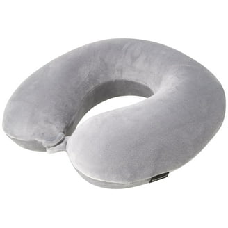 Sealy, Cooling Gel Travel Pillow with Premium Memory Foam