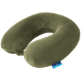 thumbnail image 1 of Brookstone Memory Foam Travel Neck Pillow for Vacations, Airplanes, Trains, Buses, and Cars, 1 of 7