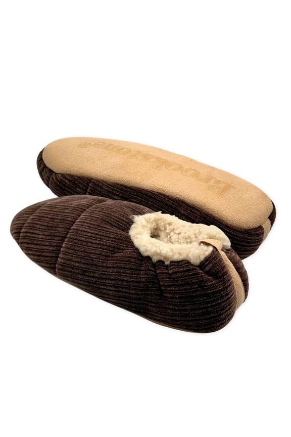 Men's Quilted Chenille Slipper Socks, 1-Pack, Sizes M/L-L/XL