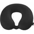 Brookstone Microbead Travel Head and Neck Pillow Lightweight and Plush