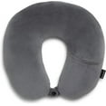 thumbnail image 1 of Brookstone Microbead Travel Neck Pillow - Lightweight U-Shaped Travel Pillow for Neck Support, 1 of 7