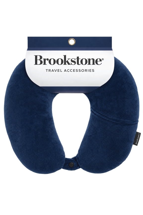 Microbead Travel Neck Pillow - Lightweight U-Shaped Travel Pillow for Neck Support