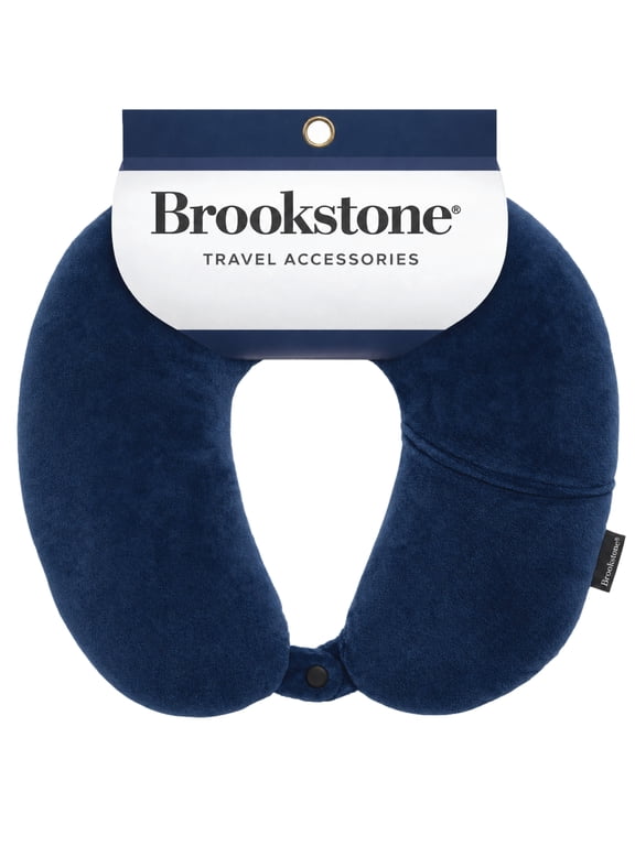Microbead Travel Neck Pillow - Lightweight U-Shaped Travel Pillow for Neck Support