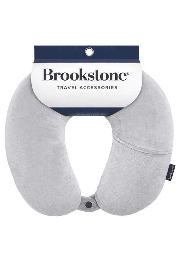 Microbead Travel Neck Pillow - Lightweight U-Shaped Travel Pillow for Neck Support