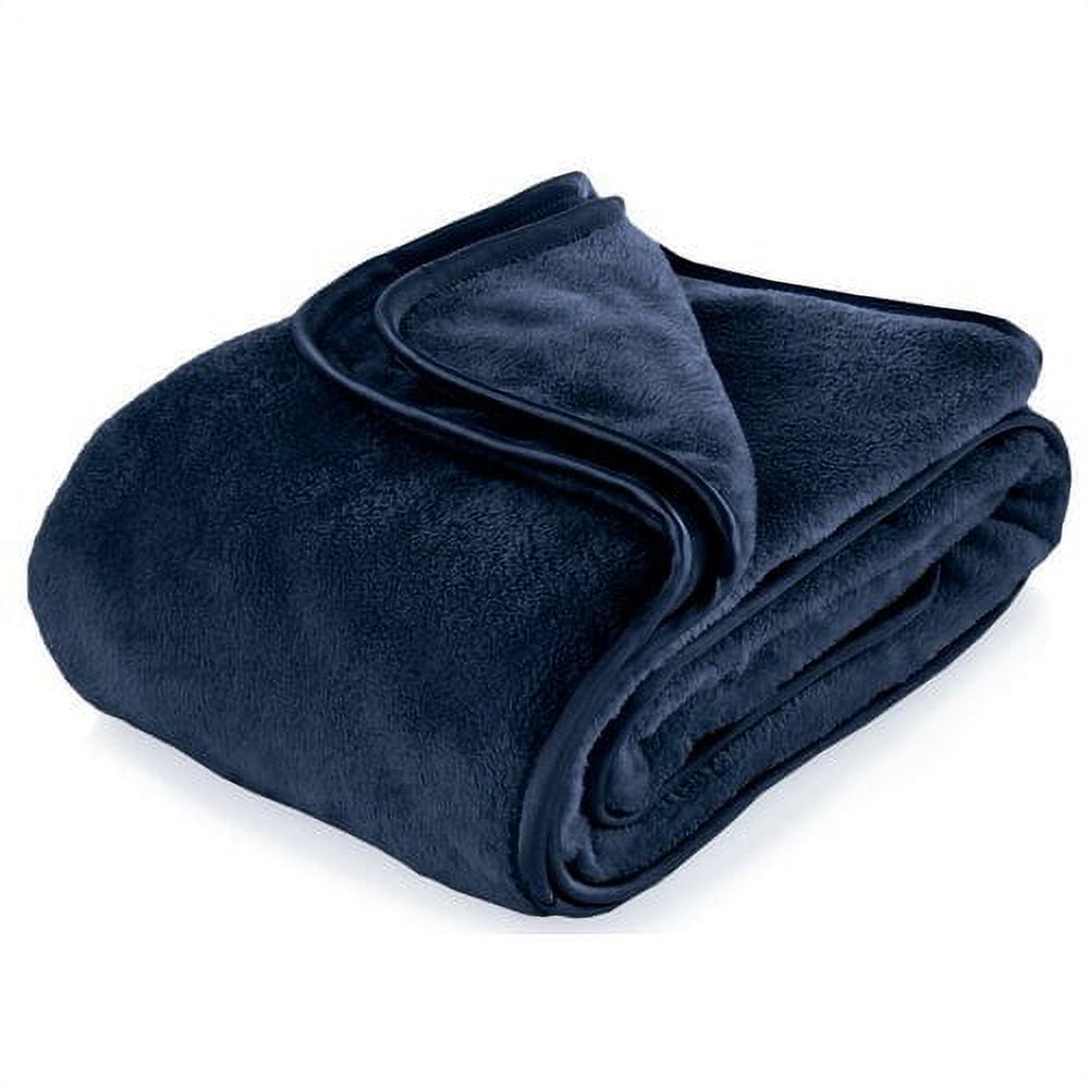 Brookstone Ultra-Soft Nap Throw Blanket 50X70 - Walmart.com