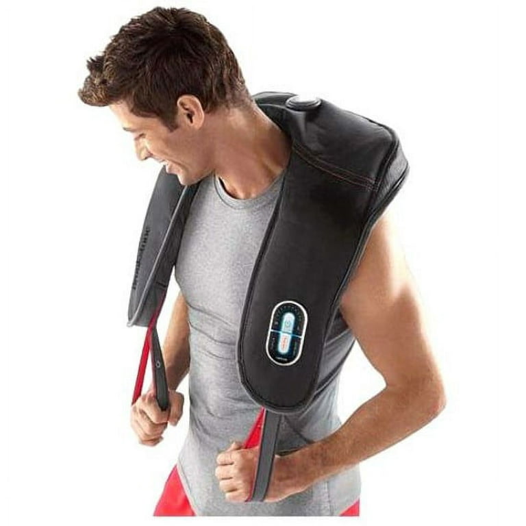 New - Neck & Shoulder Sport Massager with Heat - health and beauty