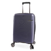 Brookstone Nelson 21" Hardside Carry-on Spinner Luggage - Navy