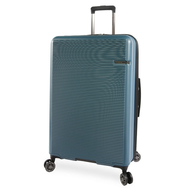 Brookstone Nelson 29" CheckIn Hardside Spinner Luggage Dark Teal