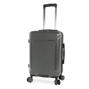 Brookstone Neuer 21" Hardside Carry On Spinner Luggage - Charcoal