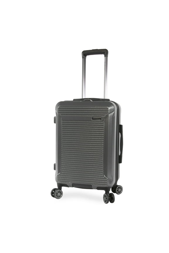 Neuer 21" Hardside Carry On Spinner Luggage - Charcoal