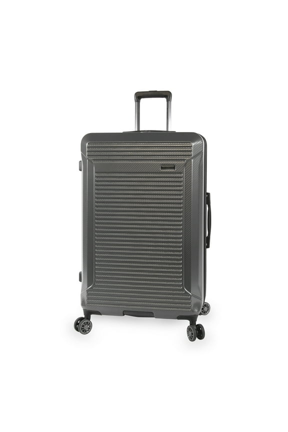 Neuer 29" Hardside Checked Spinner Luggage - Charcoal