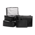 thumbnail image 1 of Brookstone Packing Cubes for Travel Multi-Functional Luggage Organizers for Suitcase 6 Piece, 1 of 4