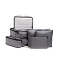 thumbnail interactive-video image 1 of Brookstone Packing Cubes for Travel Multi-Functional Luggage Organizers for Suitcase 6 Piece, 1 of 5