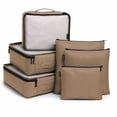 thumbnail interactive-video image 1 of Brookstone Packing Cubes for Travel Multi-Functional Luggage Organizers for Suitcase 6 Piece, 1 of 8