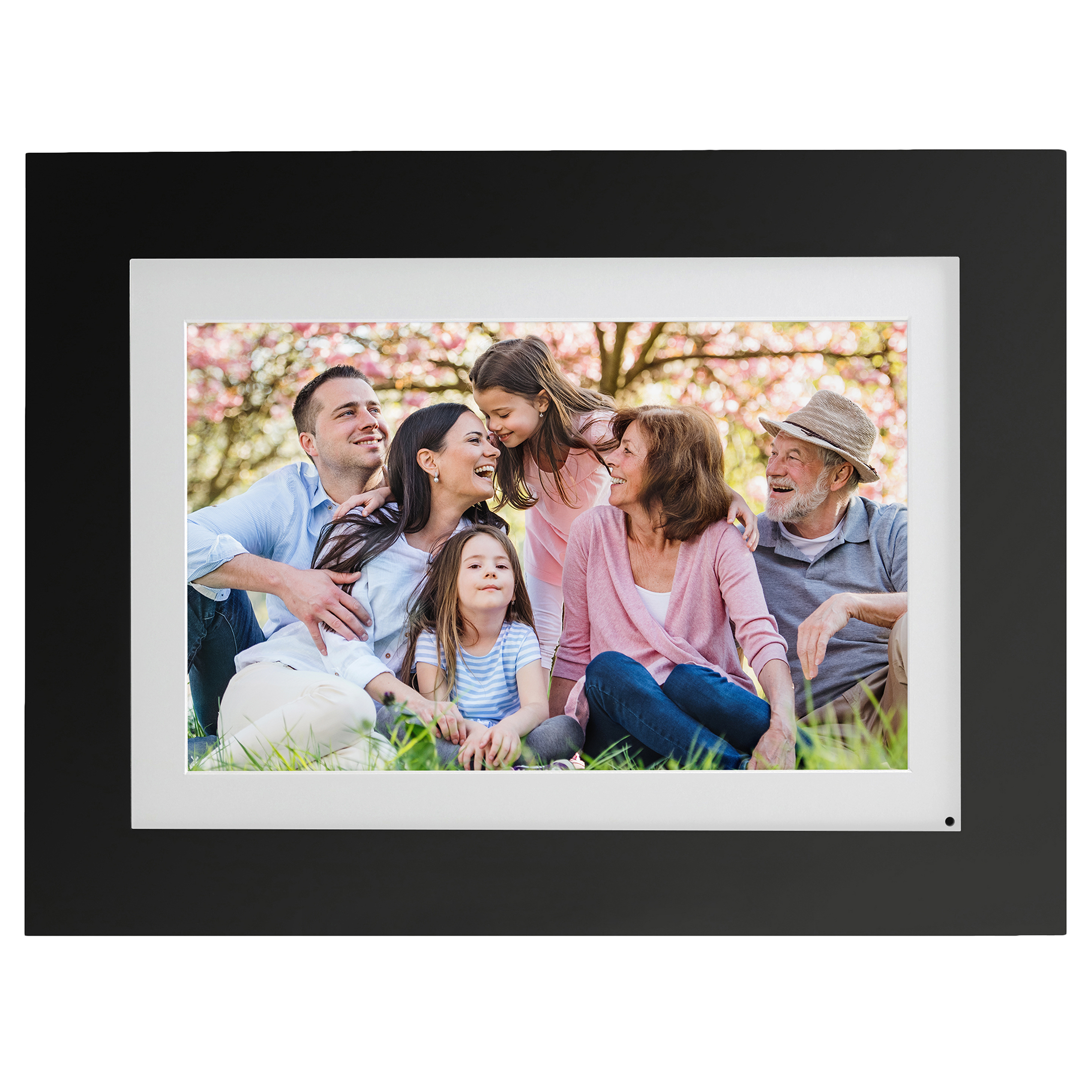 Brookstone PhotoShare 10" Smart Digital Picure Frame in Black - image 1 of 3