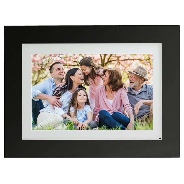 Brookstone PhotoShare 10" Smart Digital Picure Frame in Black