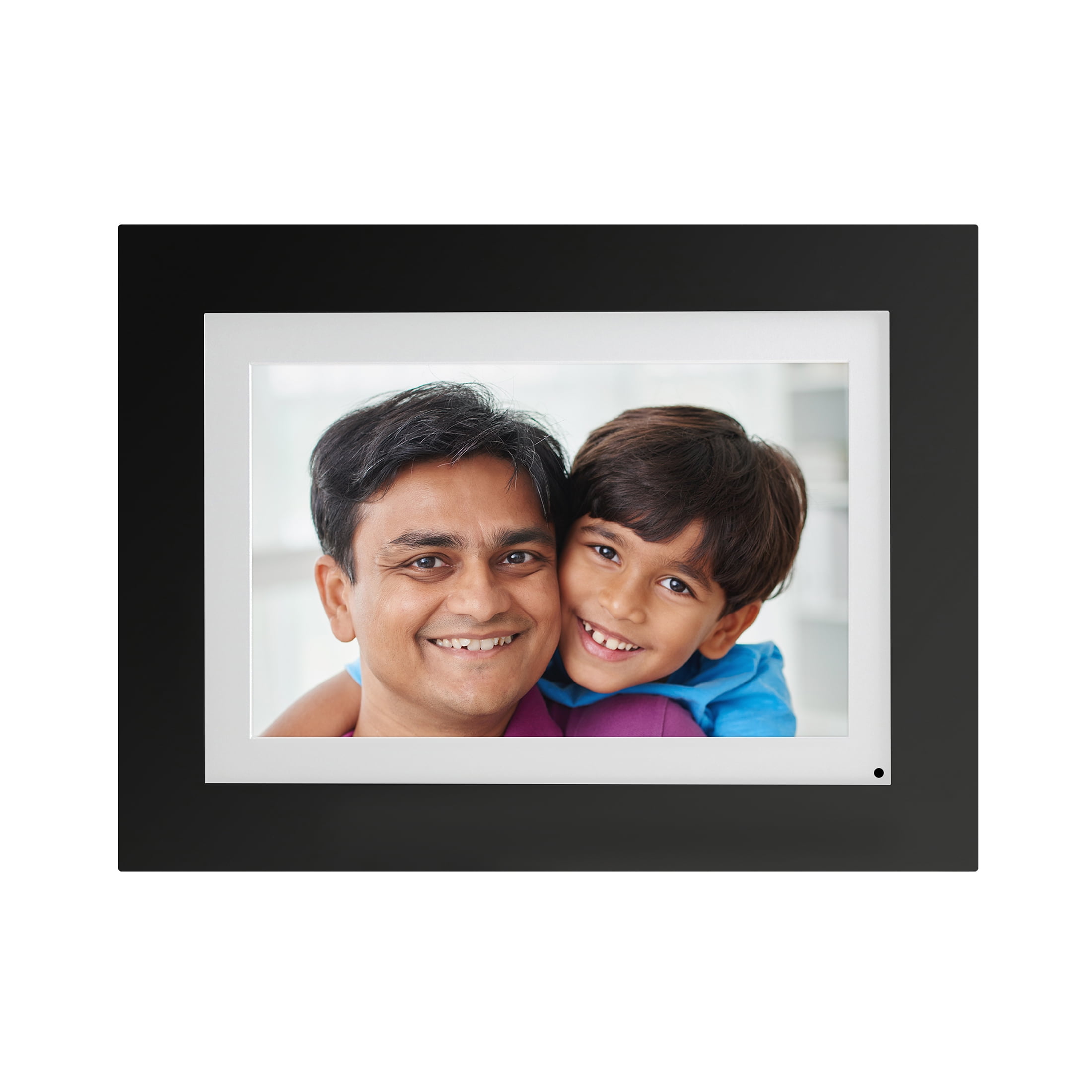 Brookstone PhotoShare 8" Smart Digital Picure Frame in Black