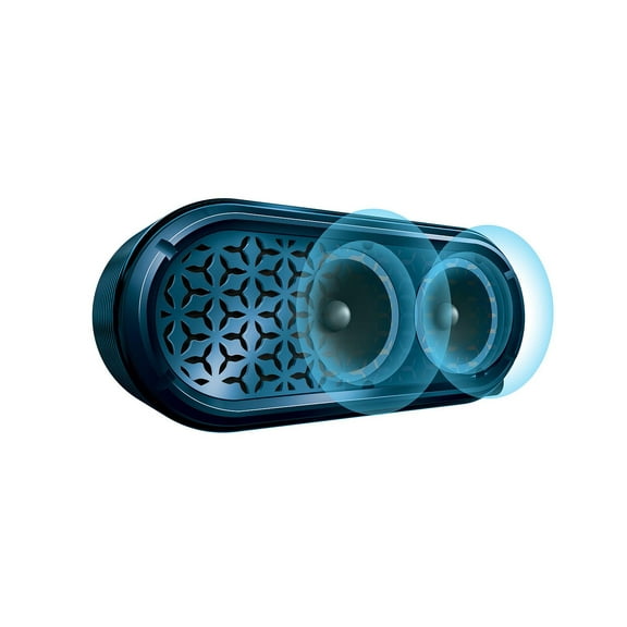Brookstone Pill Speaker, Navy