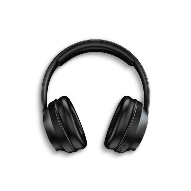 Brookstone Sleek Wireless Noise-Isolating Headphones with