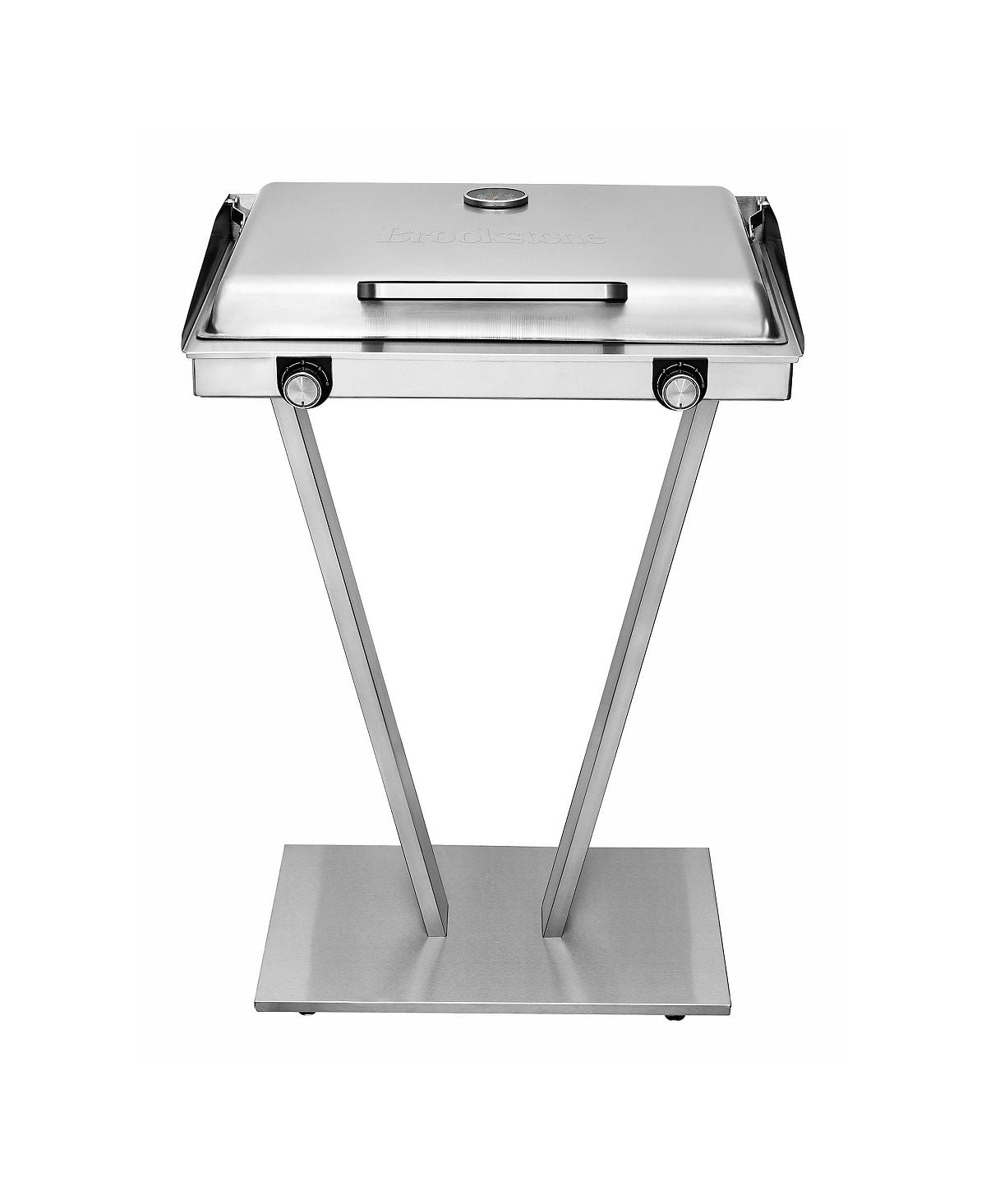 Brookstone Stainless Steel Electric Grill